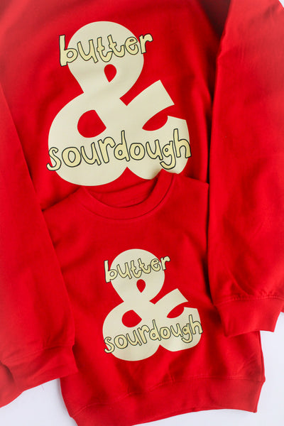 women's sourdough sweatshirt