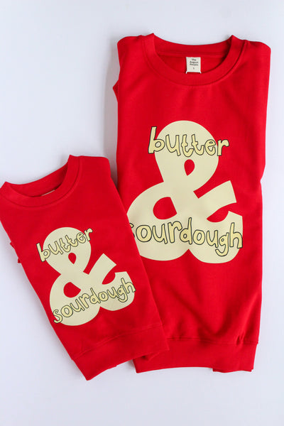 women's sourdough sweatshirt