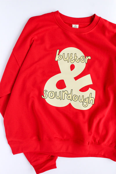 women's sourdough sweatshirt