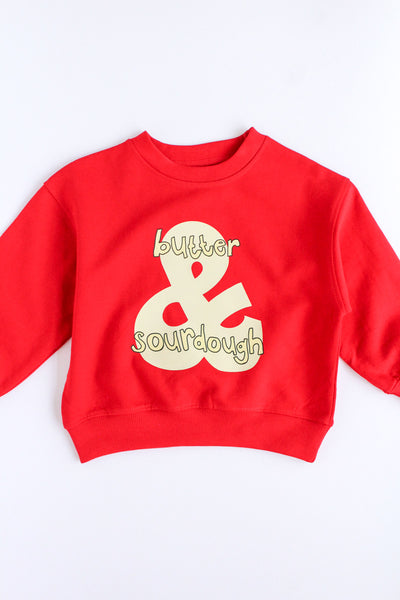sourdough crewneck