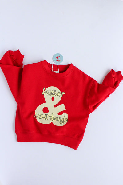 sourdough crewneck