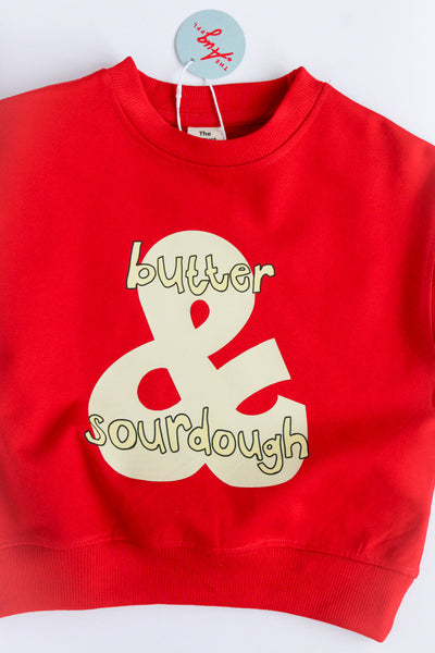 sourdough crewneck
