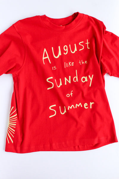 Women's August Sunday Tee