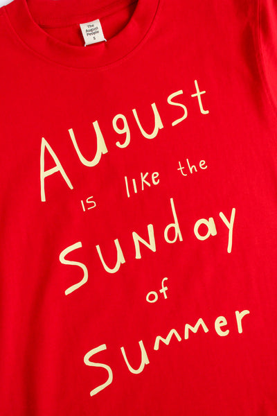 Women's August Sunday Tee
