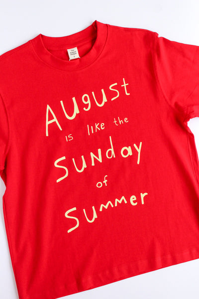Women's August Sunday Tee