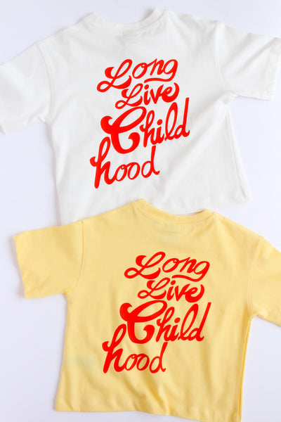 long live childhood tee