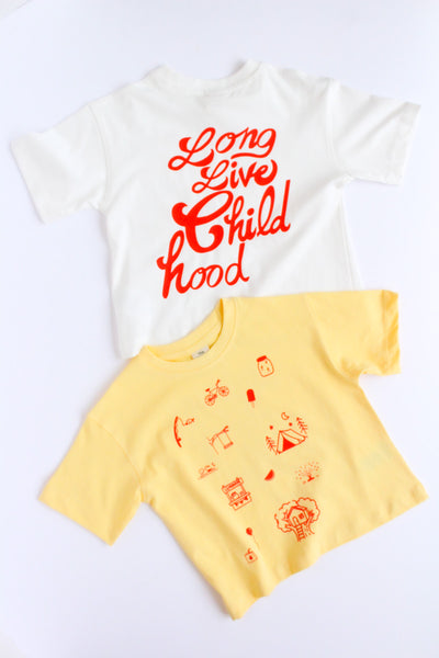 long live childhood tee