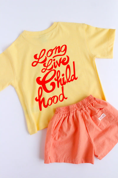 long live childhood tee