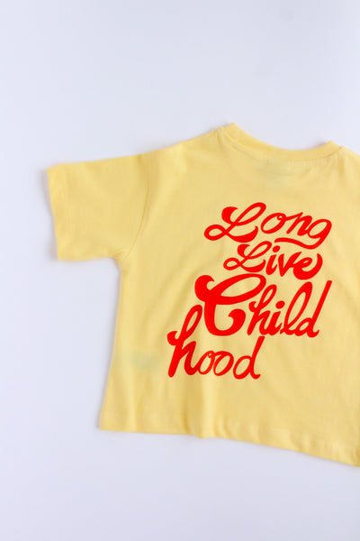 long live childhood tee