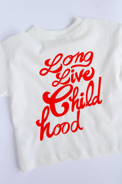 long live childhood tee
