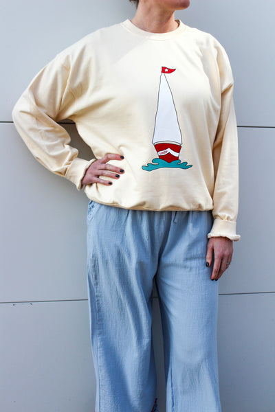 women's sail away sweatshirt