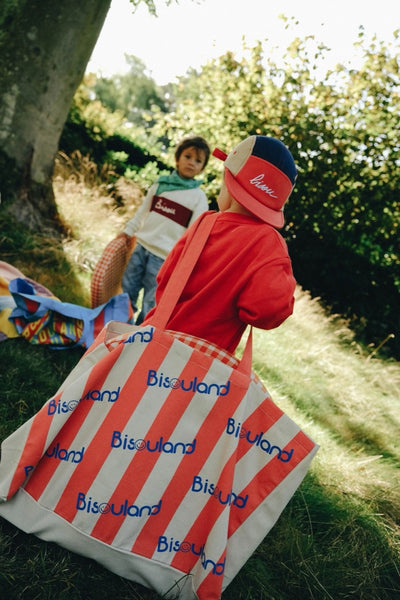 tote bag - bisouland