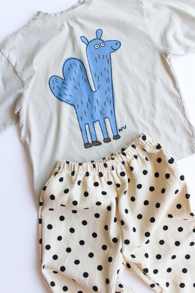 polka dot pants