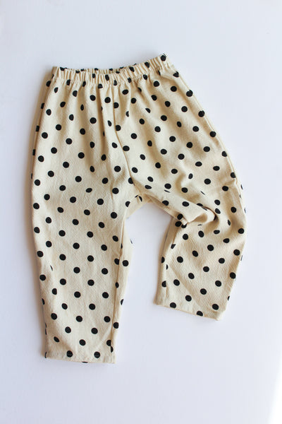 polka dot pants