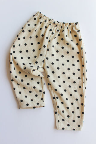 polka dot pants