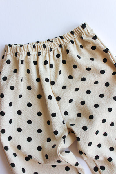 polka dot pants