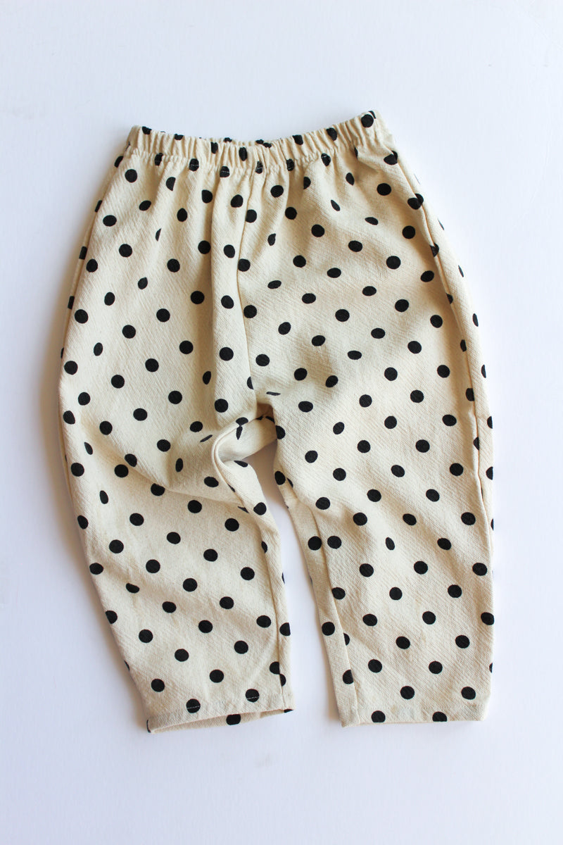 polka dot pants