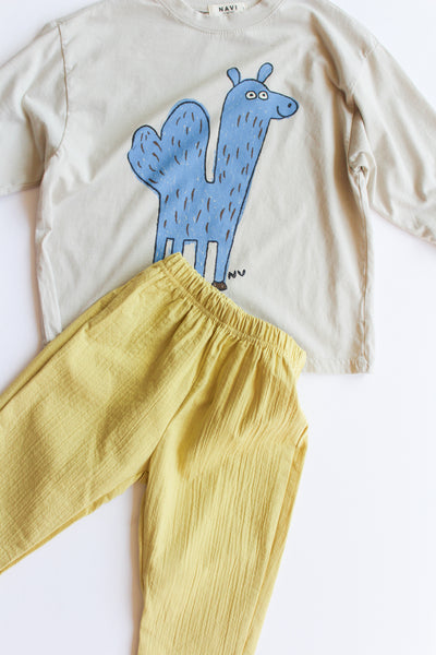 yellow submarine pants