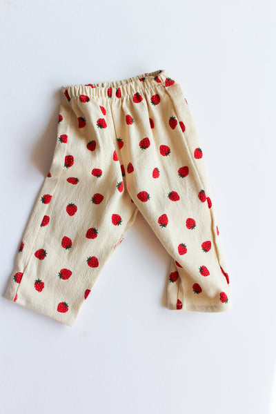strawb pants