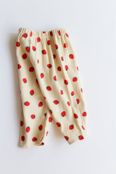 strawb pants