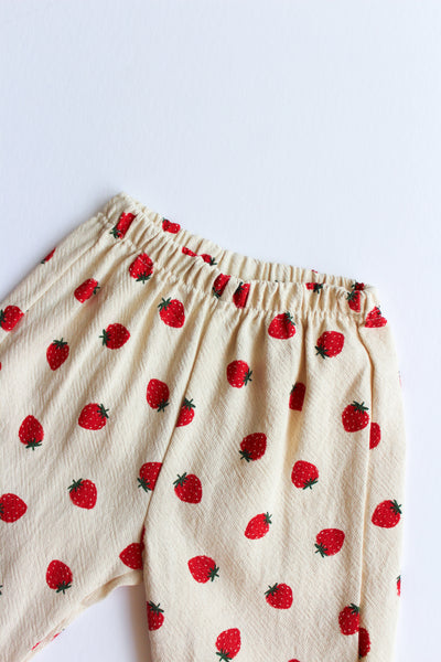 strawb pants