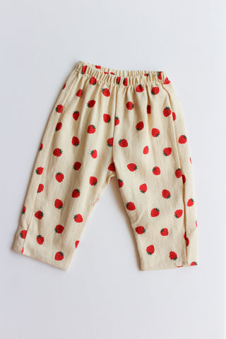 strawb pants