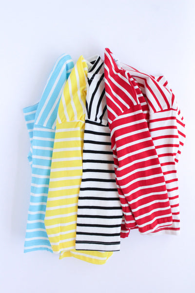 just me striped tee