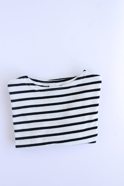 just me striped tee