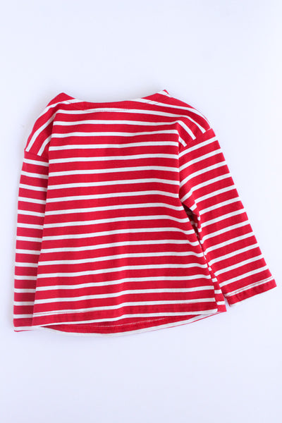 just me striped tee
