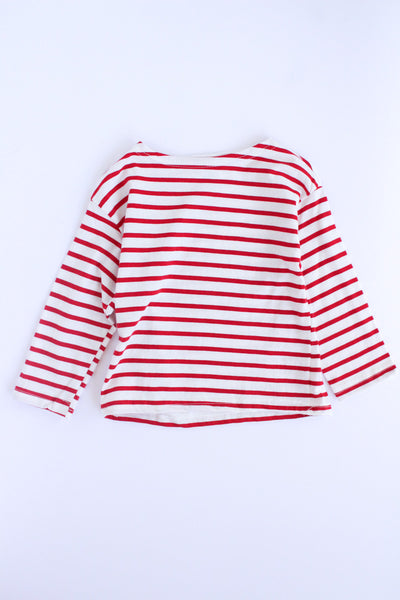 just me striped tee