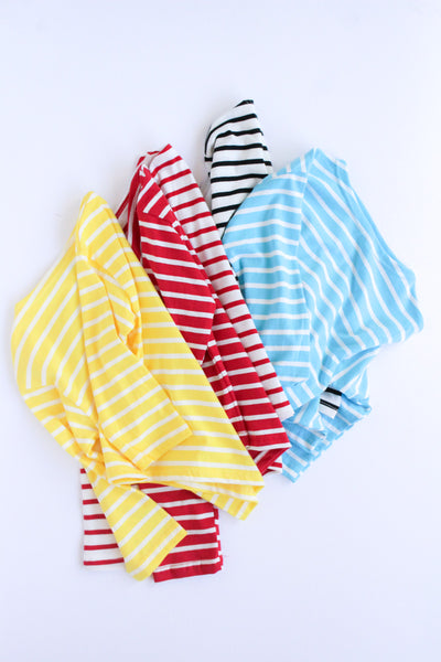 just me striped tee