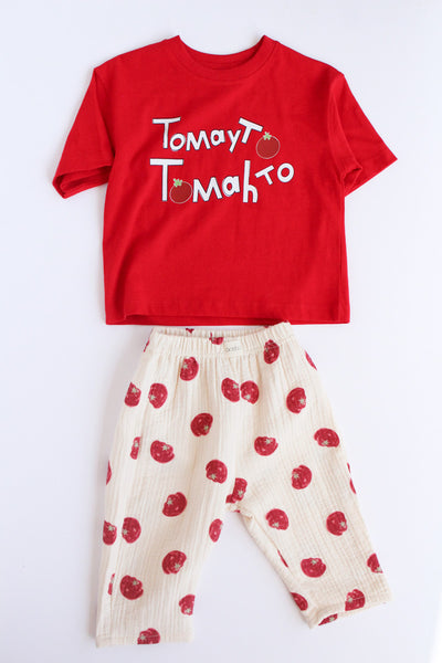 tomato pants