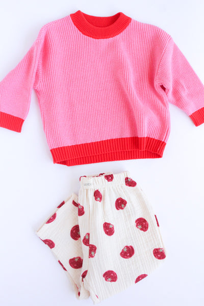 tomato pants