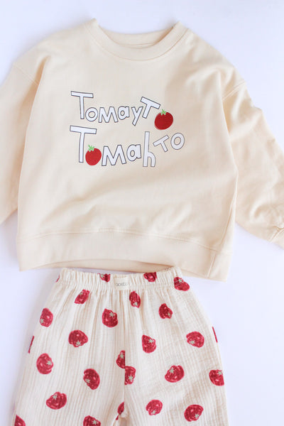 tomato pants
