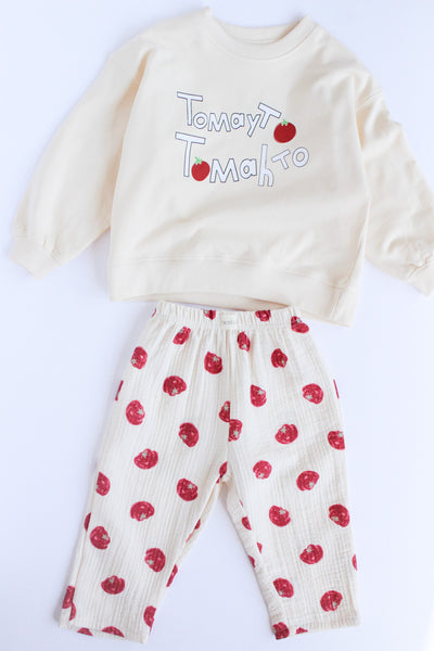 tomato pants