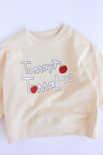 tomayto tomahto crewneck
