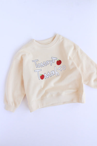 tomayto tomahto crewneck