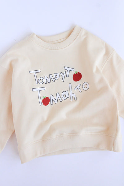 tomayto tomahto crewneck