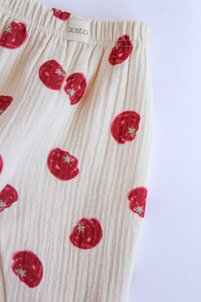 tomato pants
