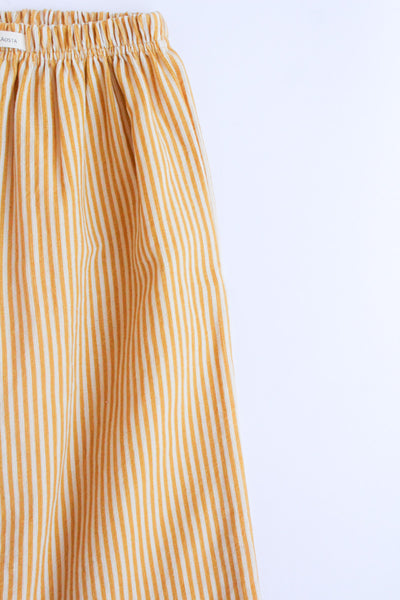 my yellow stripe pants