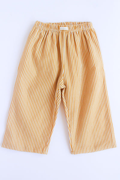 my yellow stripe pants