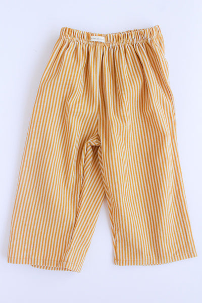 my yellow stripe pants