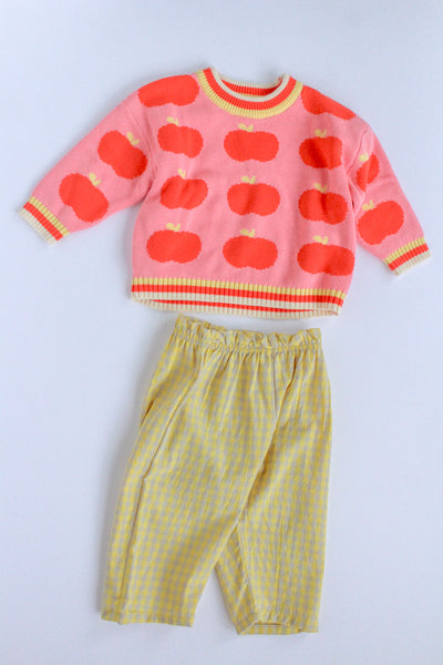 apple sweater