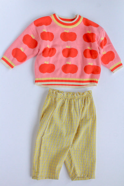 never better gingham pants
