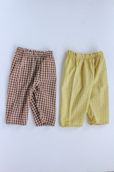 never better gingham pants