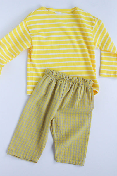 never better gingham pants