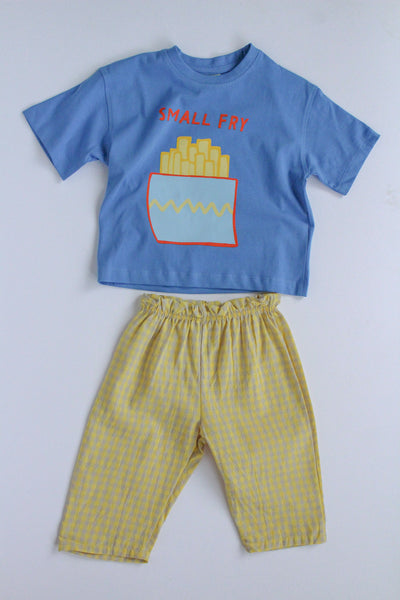 never better gingham pants