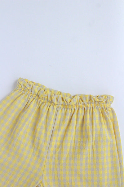 never better gingham pants