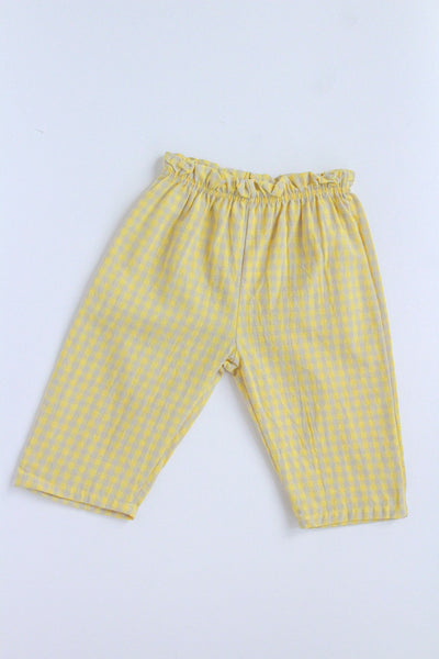 never better gingham pants