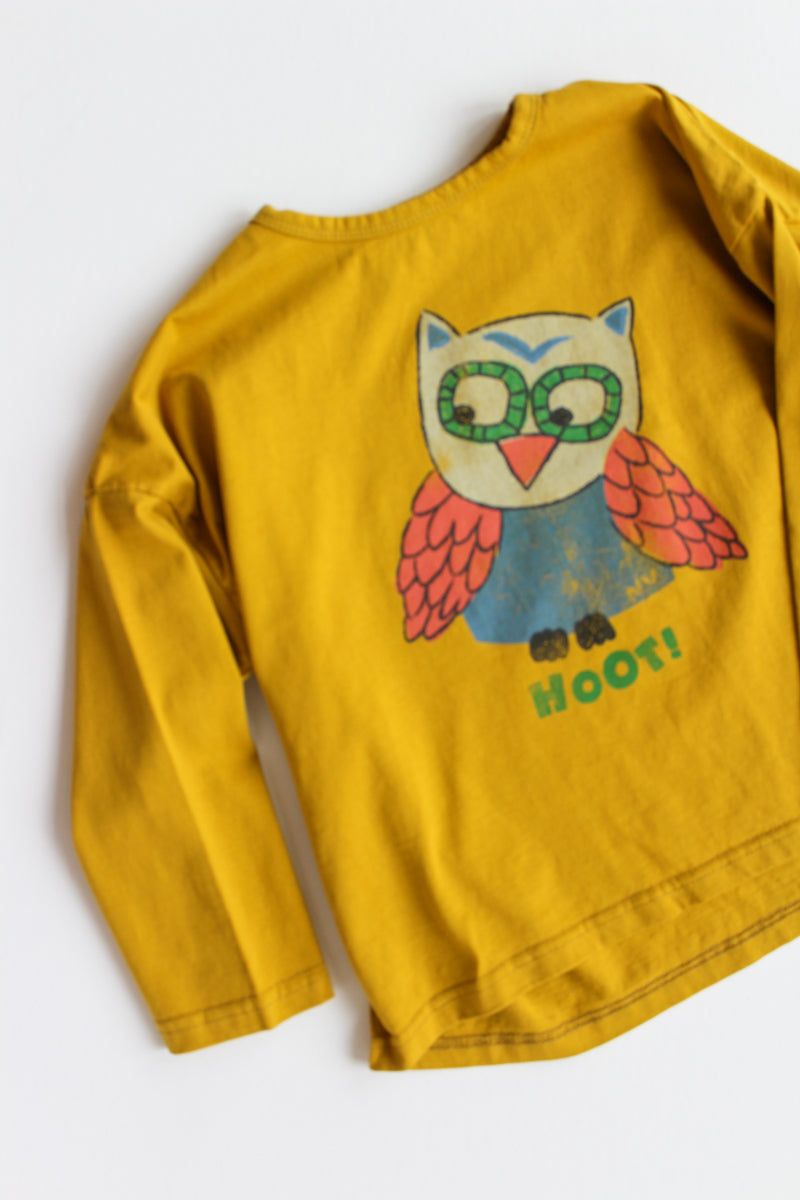 owl says hoot top